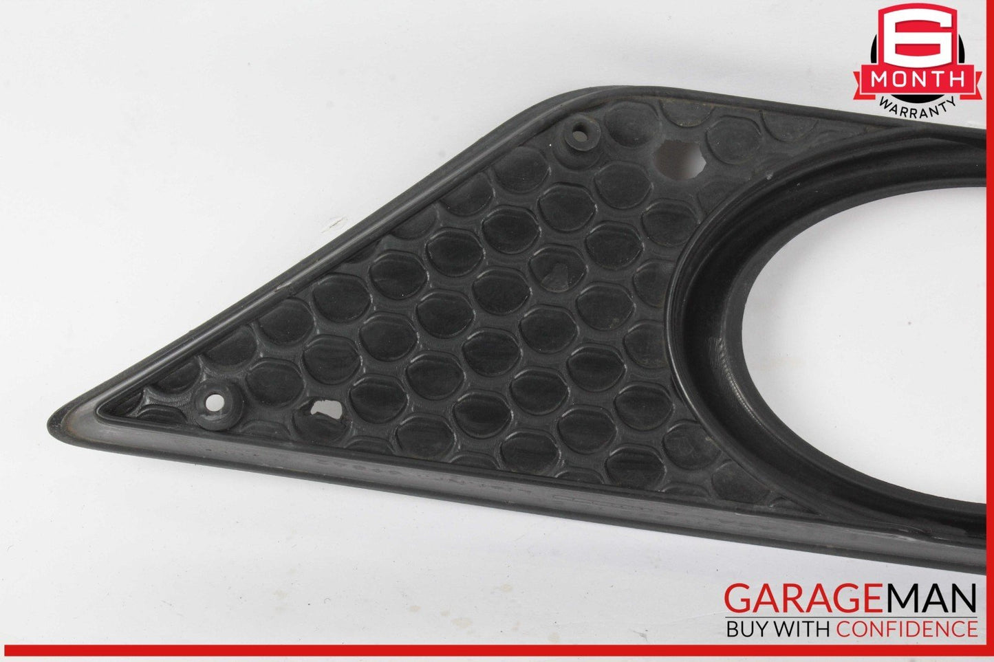 07-09 Mercedes W211 E350 E550 Front Left Side Bumper Fog Light Grille Grill OEM