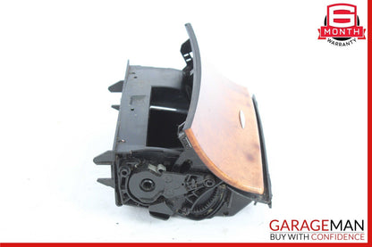 03-11 Mercedes W219 CLS500 E550 Center Pocket Ashtray Ash Tray Wood OEM