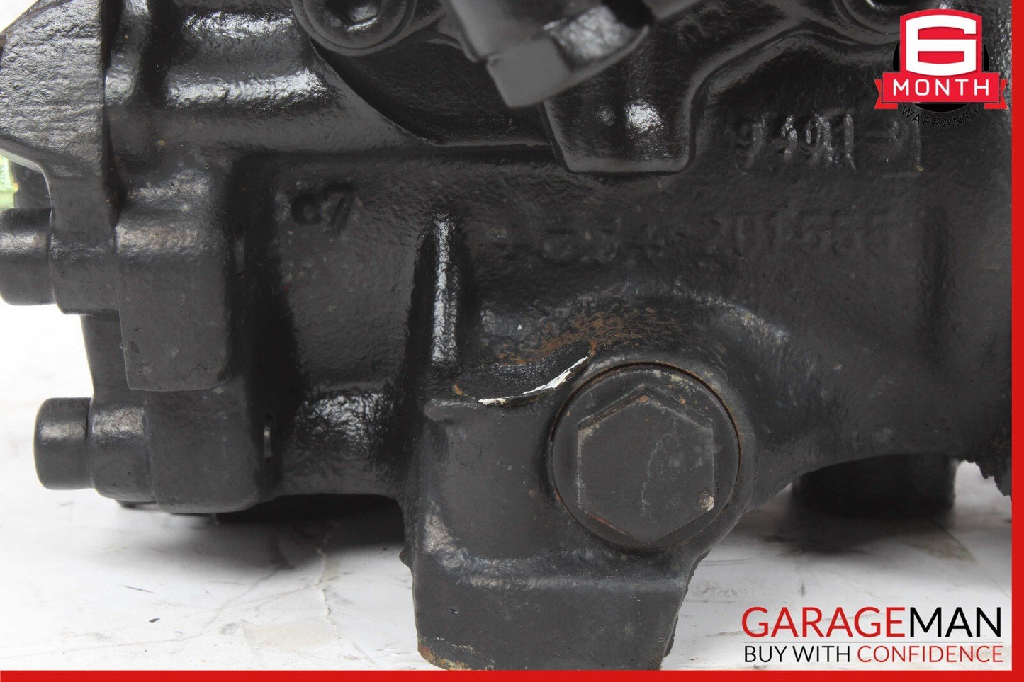 01-04 Mercedes R170 SLK230 Power Steering Rack Gear Box Gearbox 1244610805 OEM