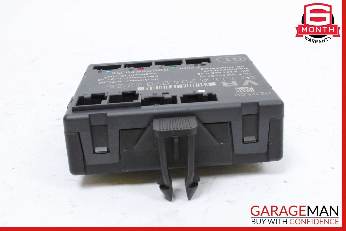 08-18 Mercedes GLK350 C350 C250 E400 Front Right Side Door Control Module Unit