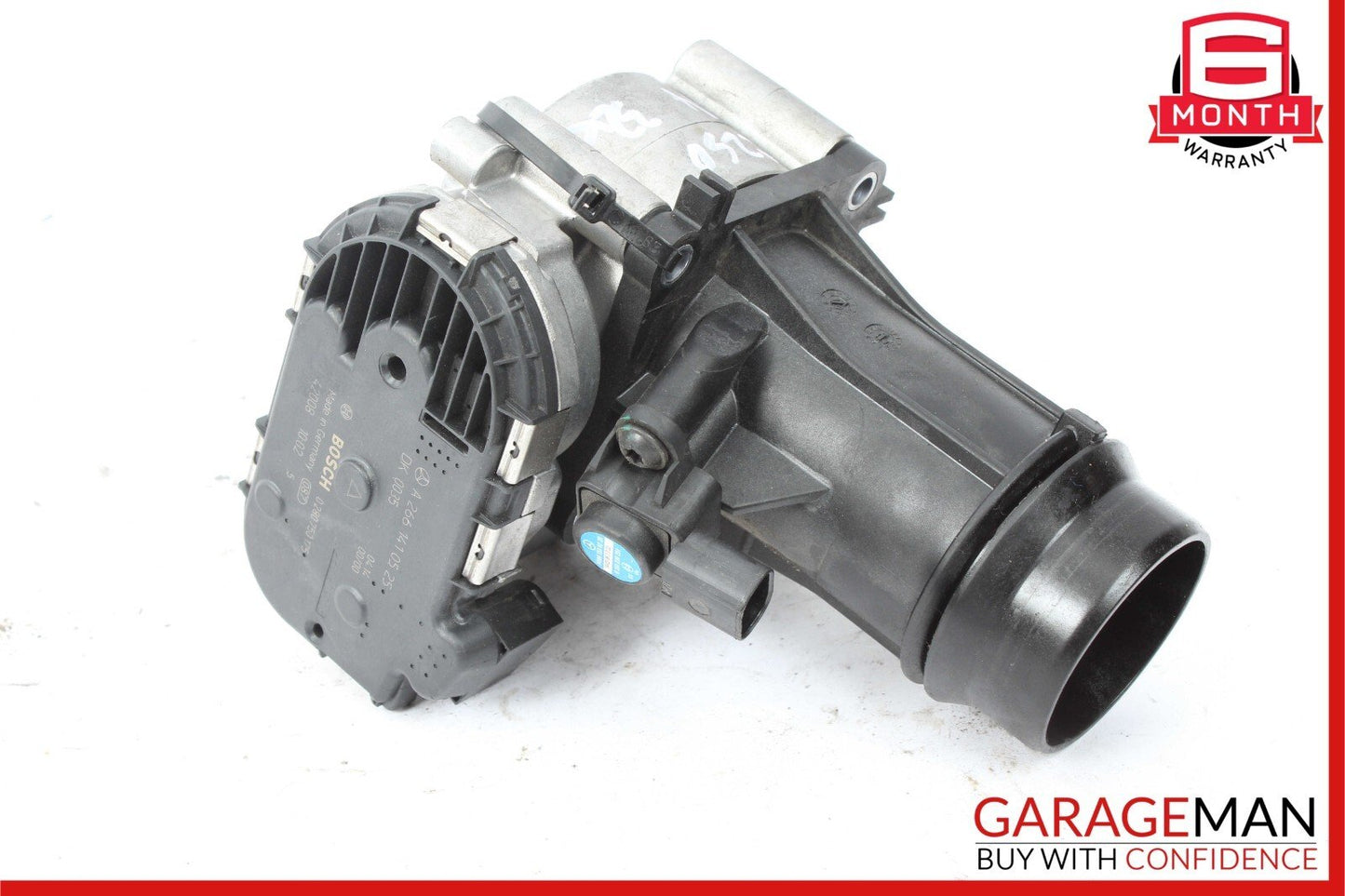 12-15 Mercedes W204 C250 SLK250 1.8L M271 Engine Throttle Body 2661410525 OEM