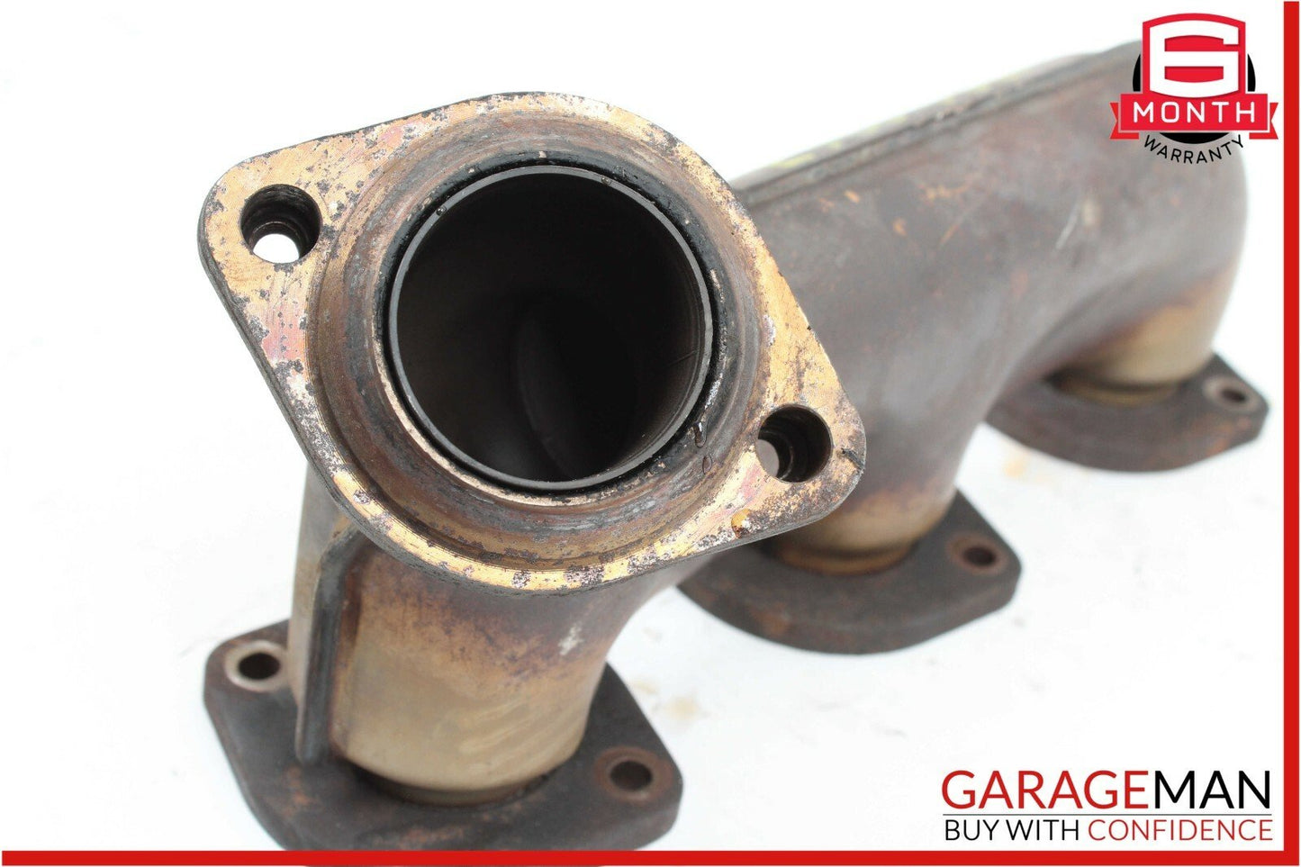 98-02 Mercedes W210 E320 Right Passenger Side Exhaust Manifold Header OEM