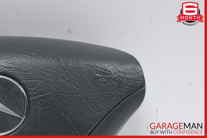 98-04 Mercedes R129 SL500 SLK230 Driver Steering Wheel Airbag Air Bag Gray OEM