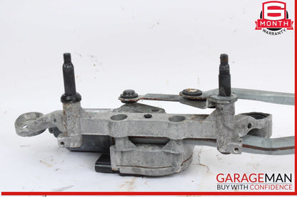 07-15 Audi Q7 Front Windshield Window Wiper Motor w/ Linkage 4L1955119A OEM