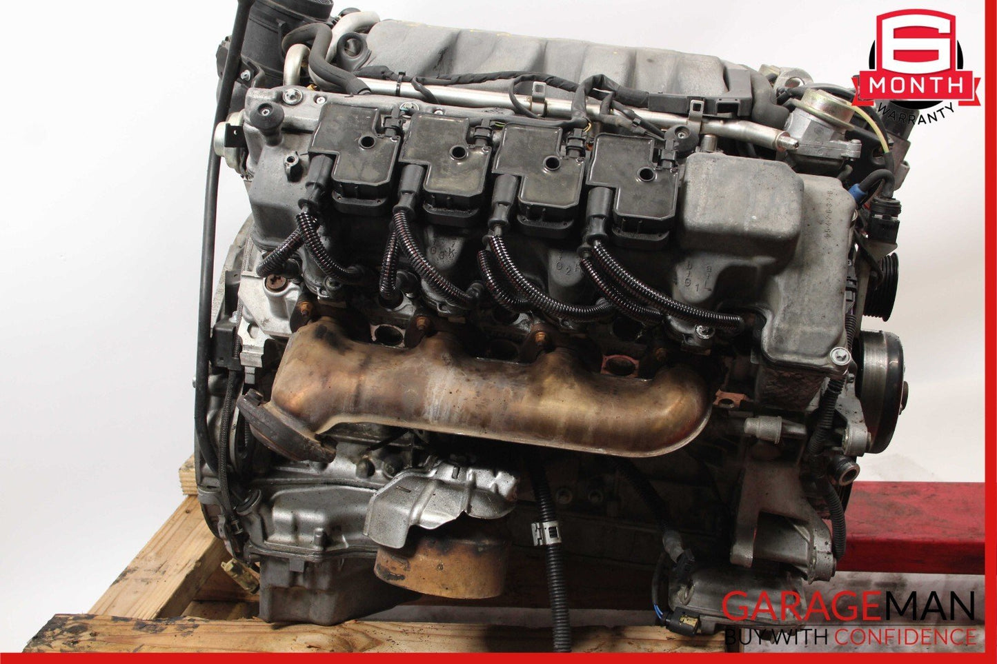 Mercedes E500 CLS500 CLK500 5.0L V8 Complete Engine Motor Block Assembly 202k