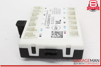 14-17 Mercedes W222 S550 Front Left Driver Side Door Control Module Unit OEM