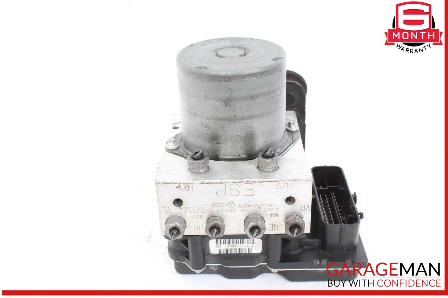 13-16 Audi A4 ABS Anti Lock Brake Pump Module ESP 8K0907379CK OEM