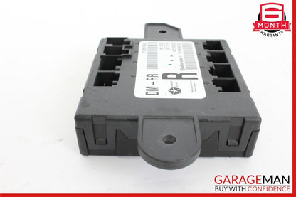 14-17 Maserati Quattroporte Rear Right Passenger Side Door Control Module Unit