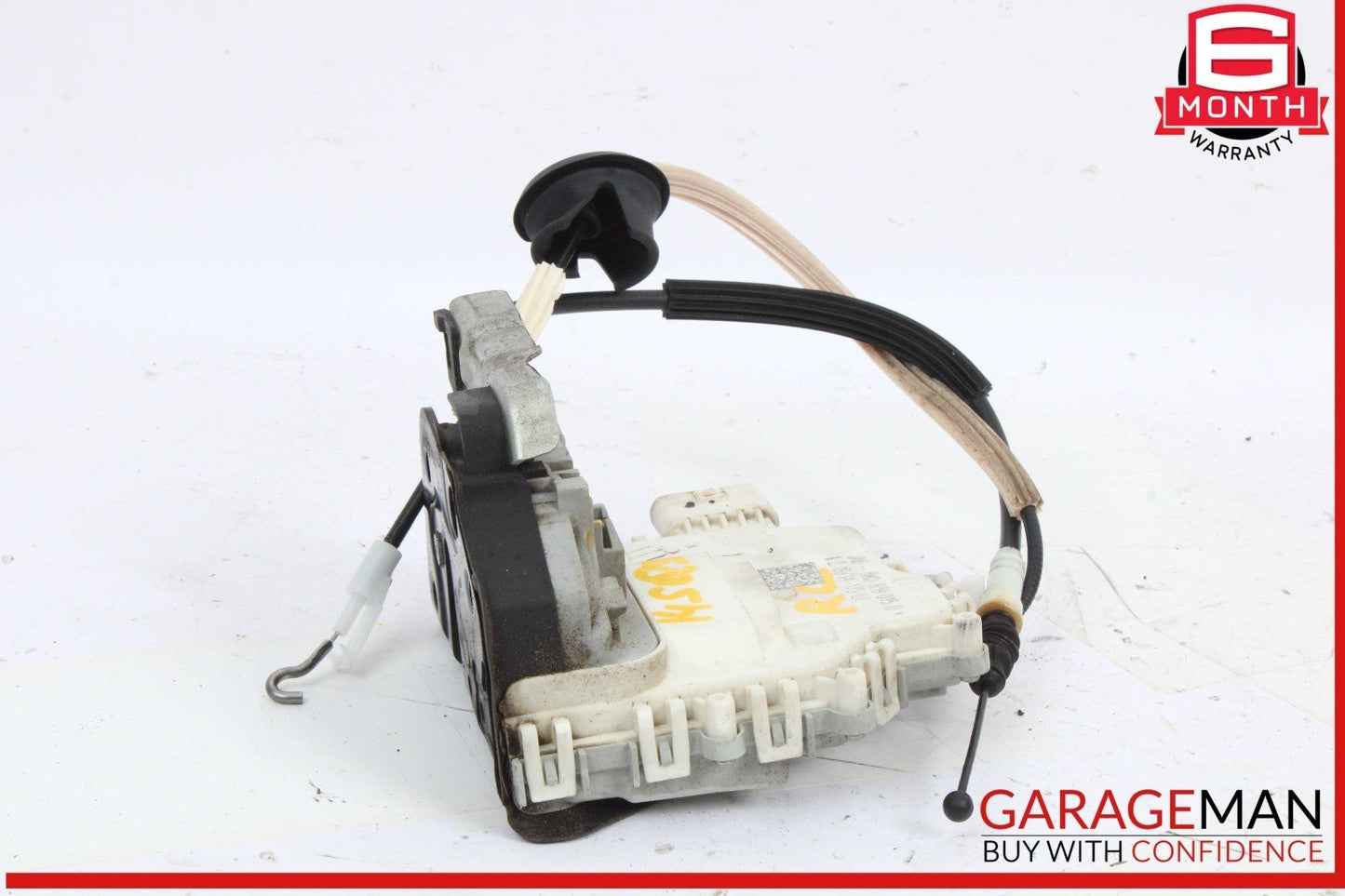 09-17 Audi SQ5 Q5 Rear Left Driver Side Door Lock Latch Actuator 8K0839015D OEM