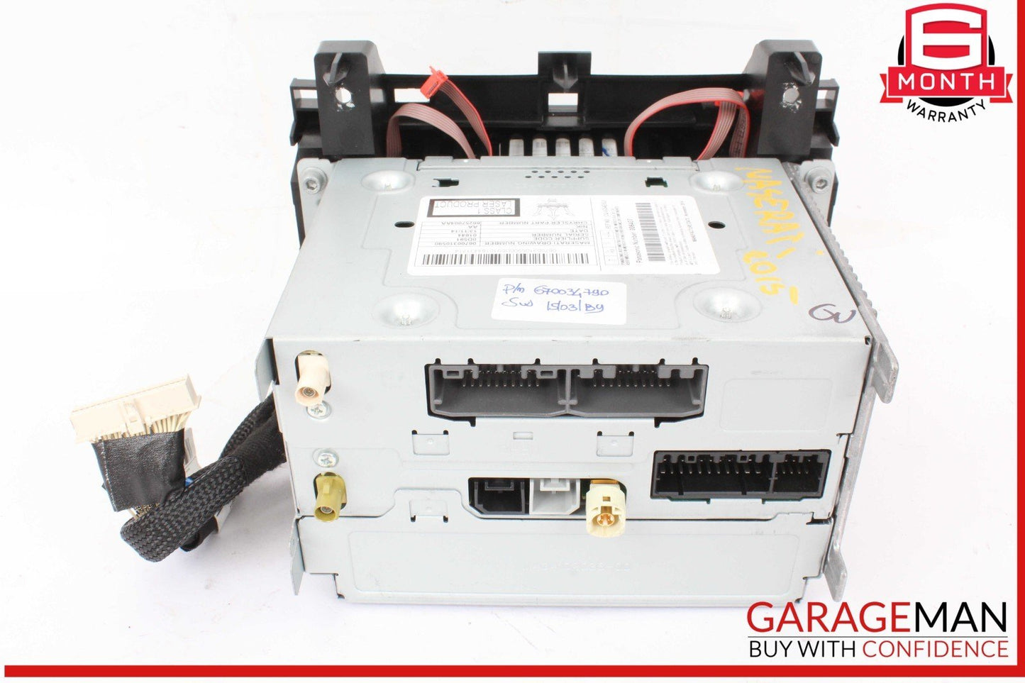 14-17 Maserati Ghibli M157 S Q4 Quattroporte Head Unit Comand FM CD Audio OEM