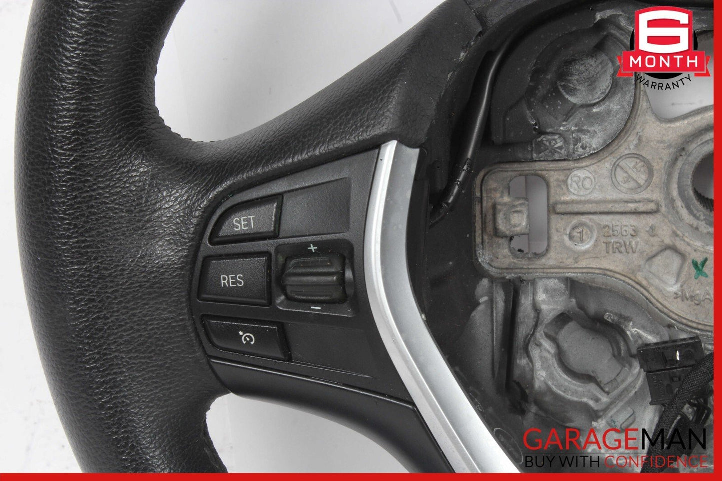 12-18 BMW 320i 330i 340i Sport Steering Wheel w/ Shift Paddles OEM