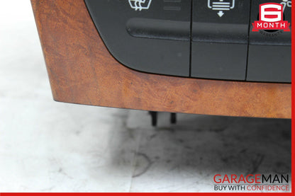 07-09 Mercedes W211 E350 E550 Hazard Control Door Lock Switch Panel 2116303152