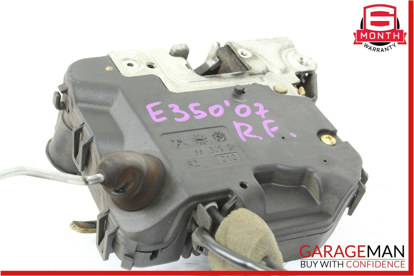 03-09 Mercedes W211 E350 Front Right Passenger Side Door Lock Latch Actuator