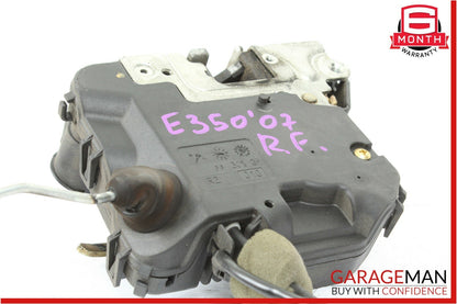 03-09 Mercedes W211 E350 Front Right Passenger Side Door Lock Latch Actuator