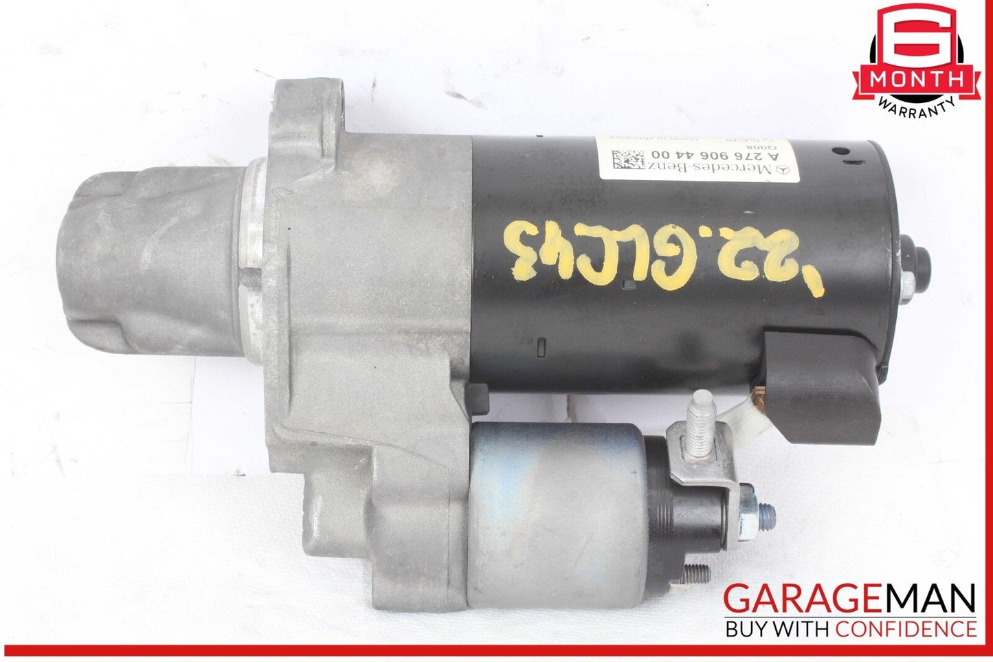 16-22 Mercedes X253 GLC43 AMG Engine Starter Motor 2769064400 OEM