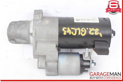16-22 Mercedes X253 GLC43 AMG Engine Starter Motor 2769064400 OEM