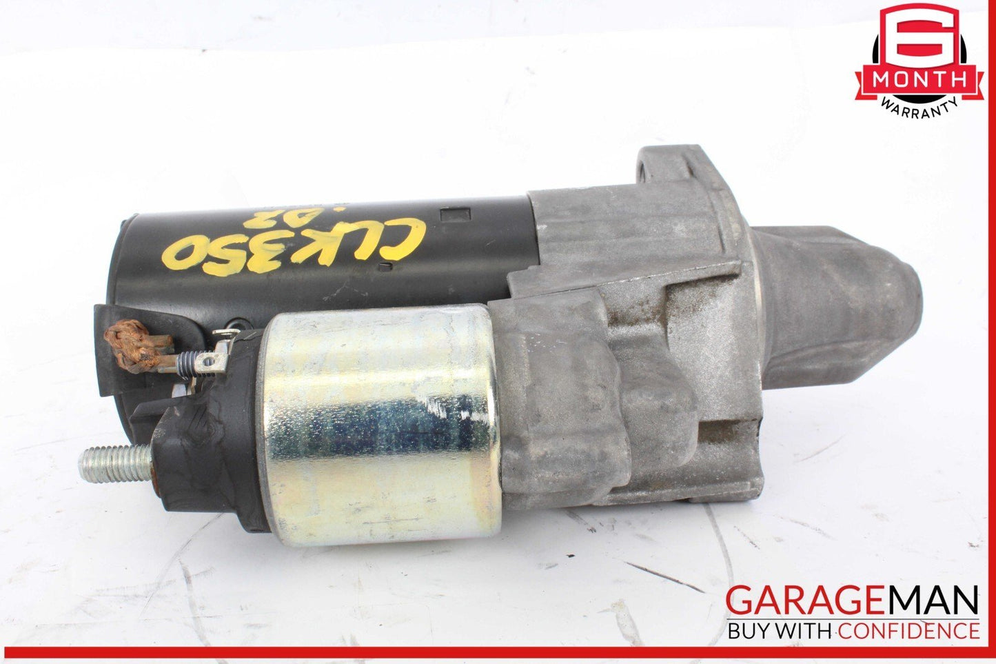 03-11 Mercedes W209 CLK350 R500 CLK500 CLS350 Bosch Engine Starter Motor OEM