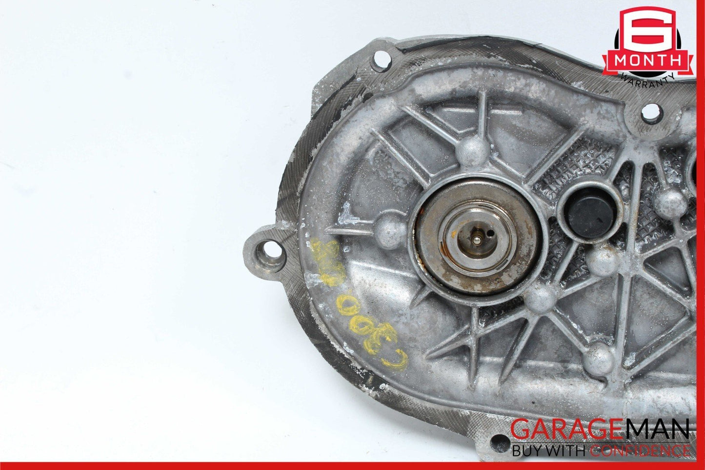 06-13 Mercedes W204 C300 S550 Front Right Engine Timing Chain Cover Plate OEM