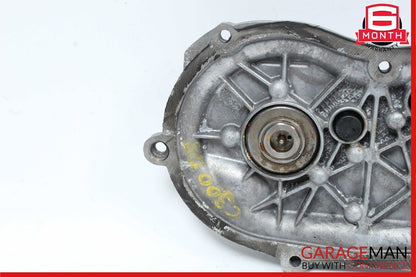 06-13 Mercedes W204 C300 S550 Front Right Engine Timing Chain Cover Plate OEM