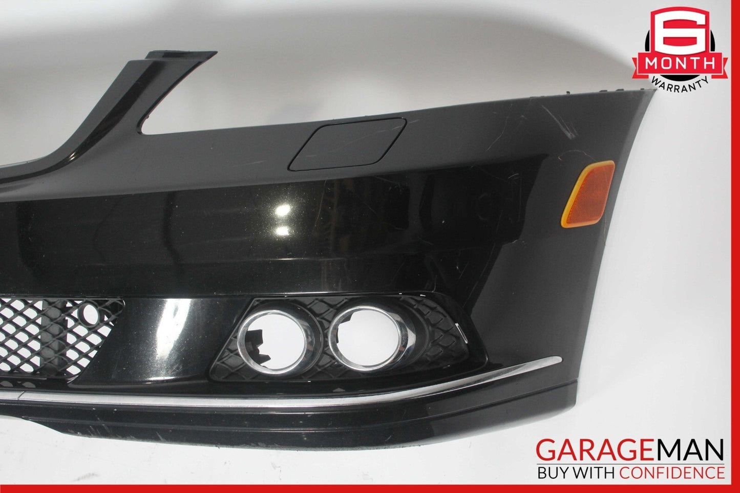 10-13 Mercedes W221 S550 Base Front Bumper Cover Assembly w/ Parking Sensors OEM