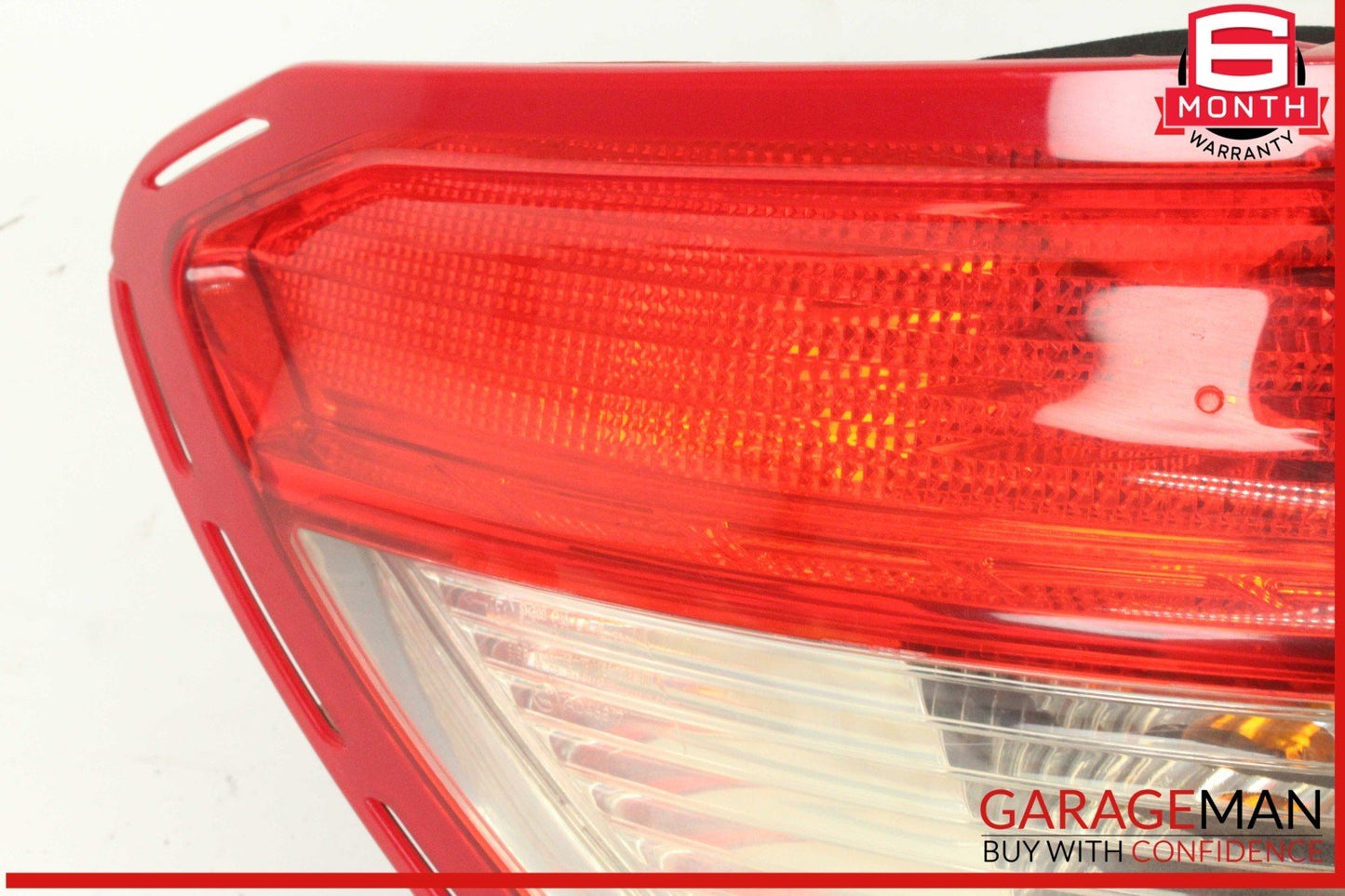 08-11 Mercedes W204 C300 Rear Left Driver Side Tail Light Lamp 2048200164 OEM