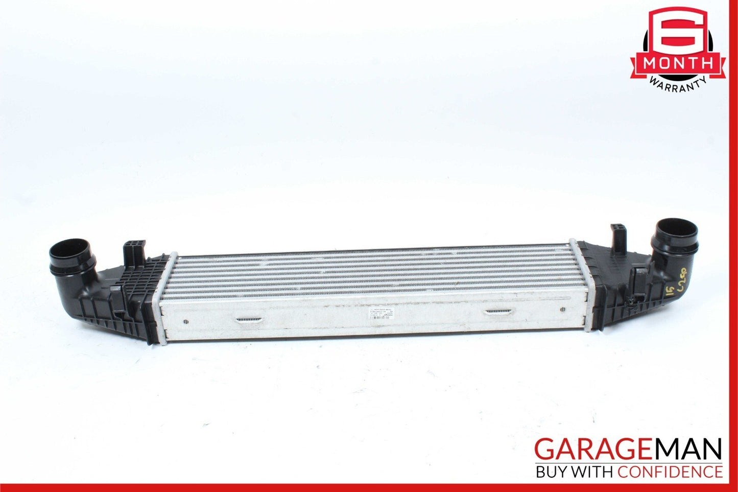 12-15 Mercedes W204 C250 SLK250 1.8L M271 Intercooler Air Cooler Radiator OEM
