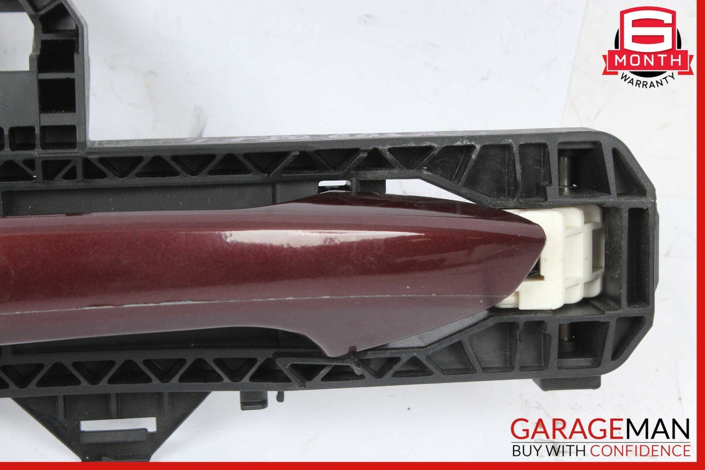 08-11 Mercedes W204 C300 C350 Front Left Driver Side Exterior Door Handle Red