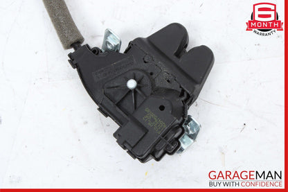 08-17 Mercedes E350 C250 Trunk Lid Latch Lock Actuator w/ Cylinder Lock Latch