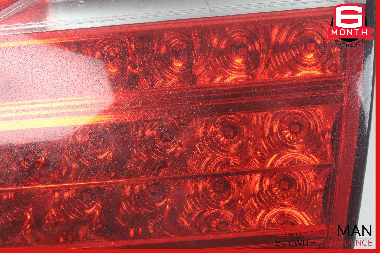 11-14 Porsche Cayenne 958 S Rear Right Side Inner Tail Light Lamp OEM