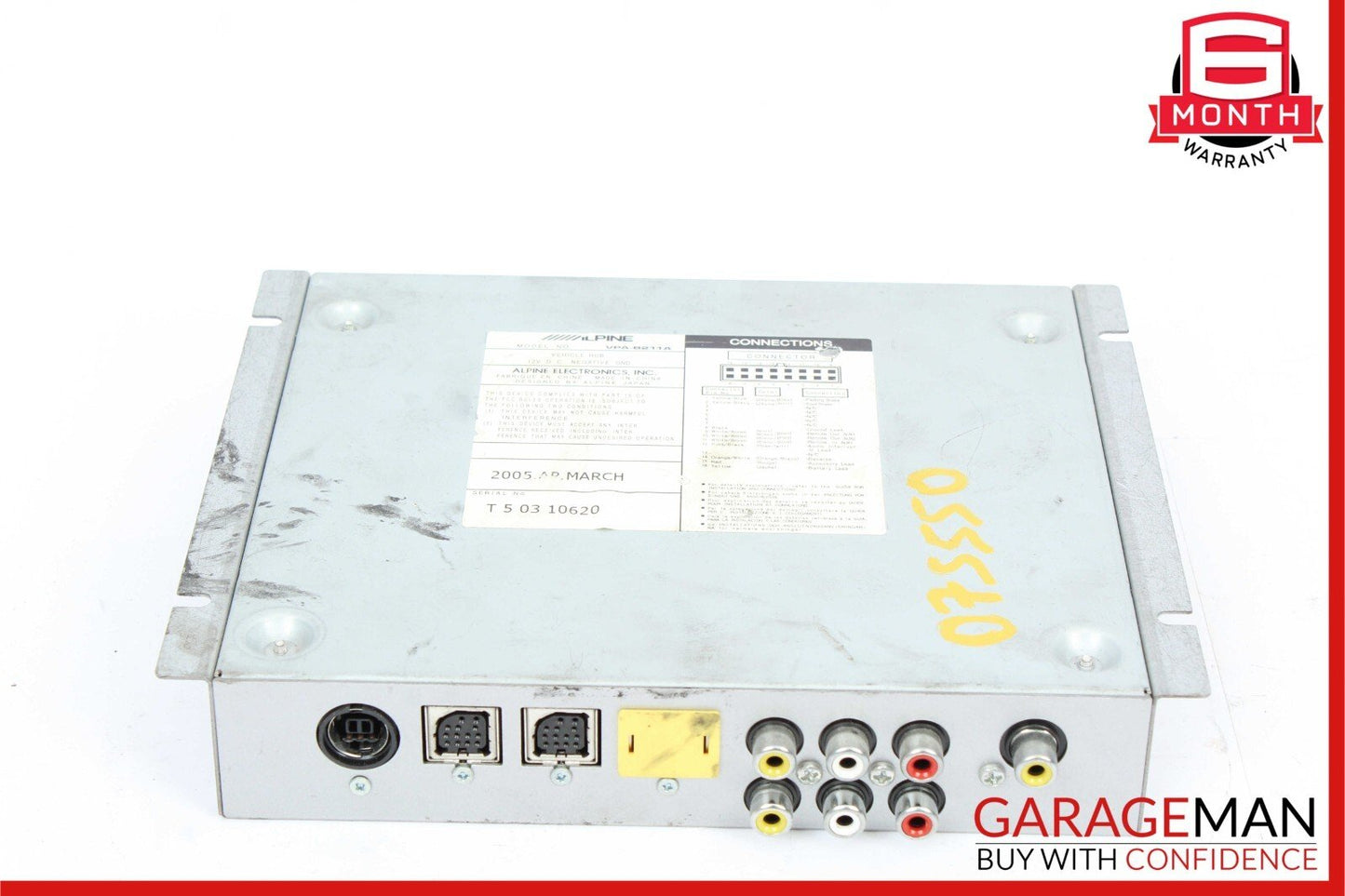 2007 Mercedes W221 S550 Alpine VPA-B211A Vehicle HUB OEM