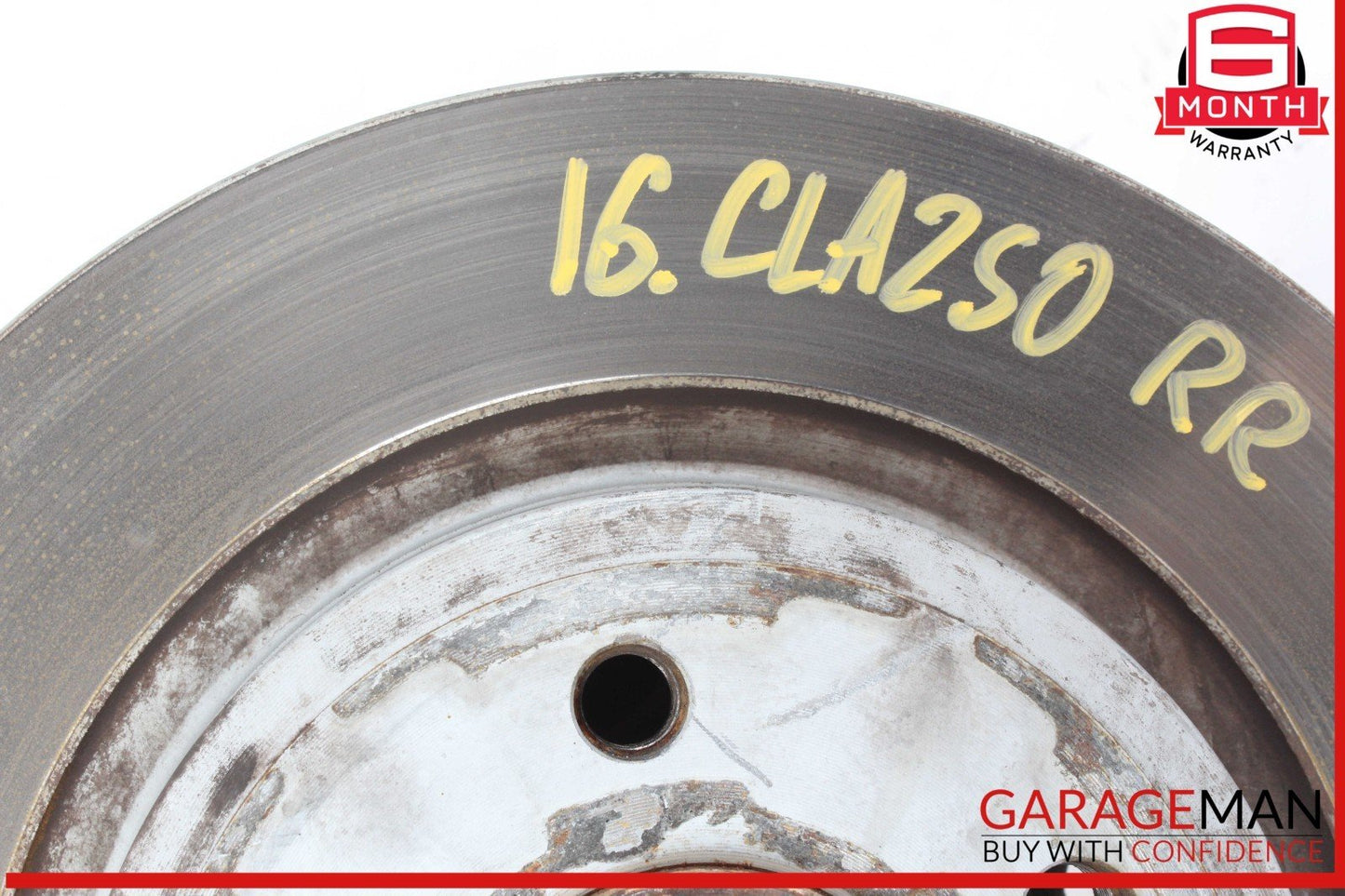 14-19 Mercedes W117 CLA250 Rear Right Side Spindle Knuckle w/ Rotor Disc OEM
