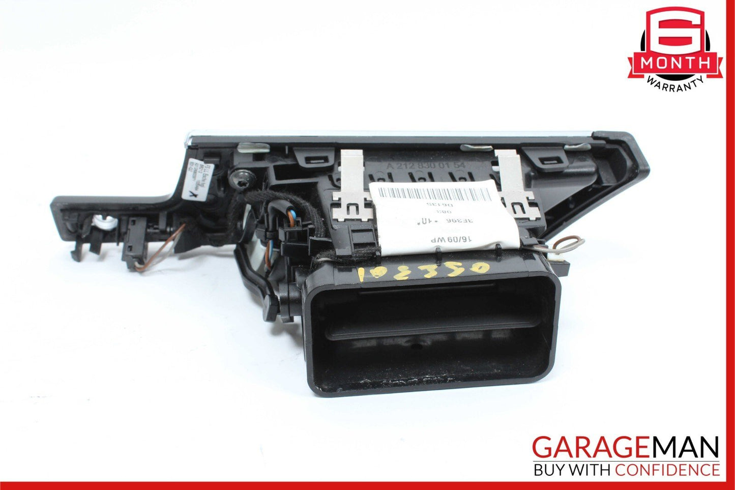 10-13 Mercedes W212 E350 E250 E500 Front Left Dash AC A/C Air Vent Trim Cover