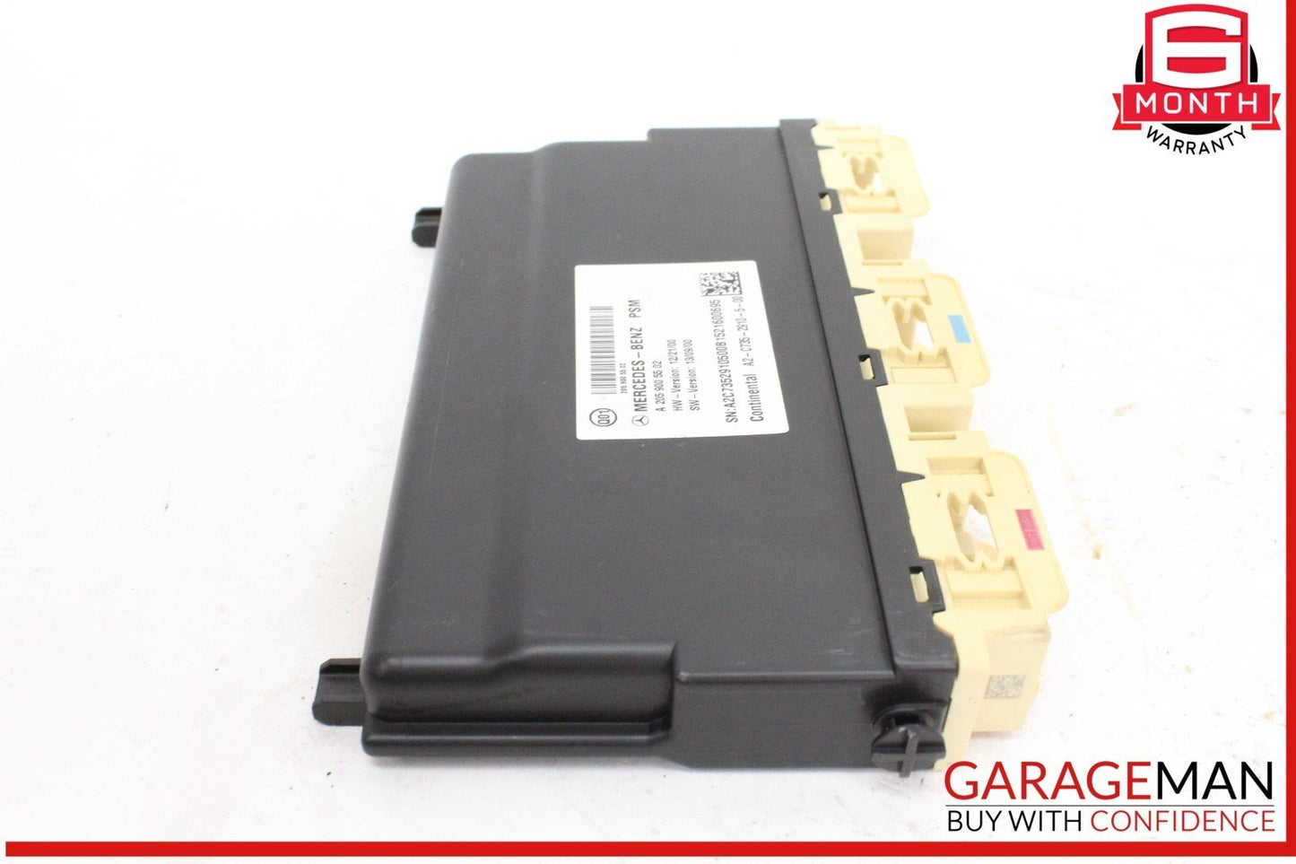 15-20 Mercedes W205 C300 C350e C63 AMG Front Right Side Seat Control Module Unit