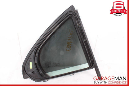 15-20 Mercedes W205 C300 C350e C400 Rear Left Side Door Window Quarter Glass OEM