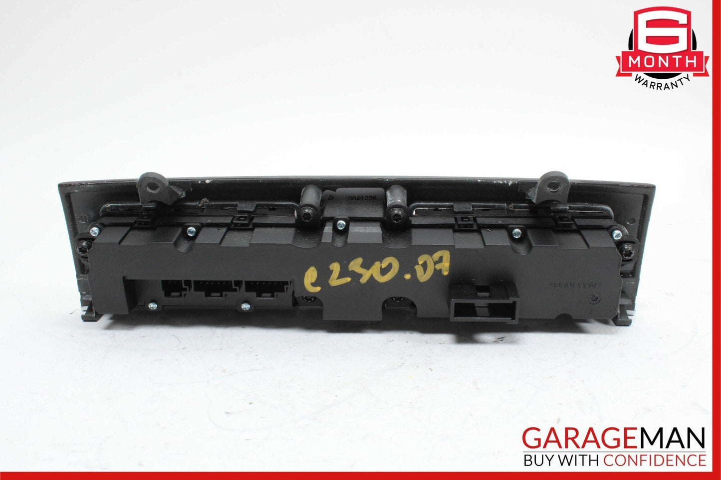 05-07 Mercedes W203 C230 C55 Dash Door Lock Hazard Light Control Switch Walnut