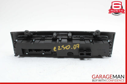 05-07 Mercedes W203 C230 C55 Dash Door Lock Hazard Light Control Switch Walnut