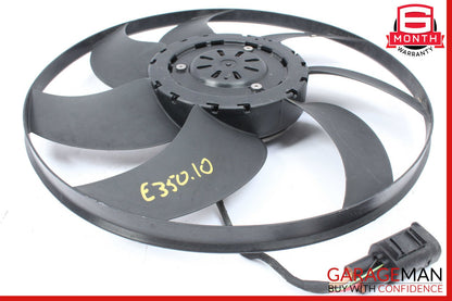 08-18 Mercedes W212 E350 C300 Engine Radiator Cooling Fan Motor 2045400788 OEM