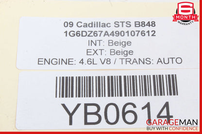 09-11 Cadillac STS Airbag Air Bag Sensor SRS Control Module OEM