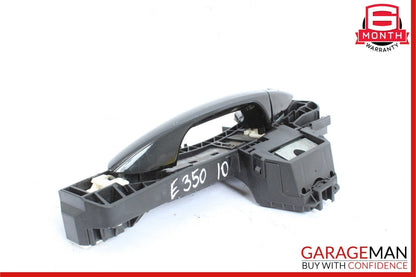 10-13 Mercedes W212 E350 E550 E63 AMG Front Left Exterior Door Handle Black OEM