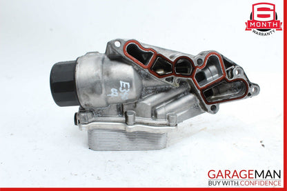 07-11 Mercedes W211 E350 E550 GL450 Oil Filter Cooler Housing 2721800410 OEM