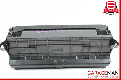 07-13 Mercedes W221 S550 Front Right Side Under Seat Storage Compartment Gray