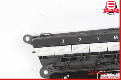 07-13 Mercedes W221 S400 S550 CL550 Front Right Seat Control Switch OEM