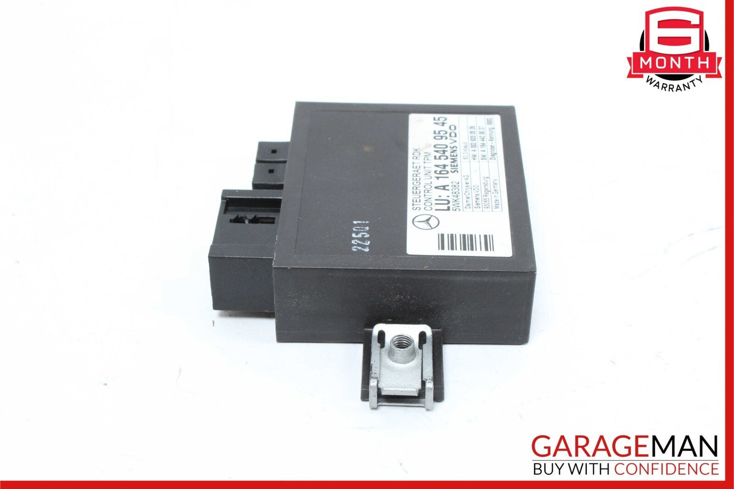 06-13 Mercedes SL500 R350 E350 CL550 TPMS Tire Pressure Control 1645404701 OEM