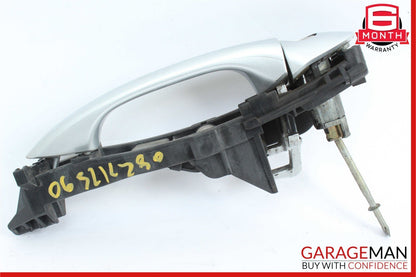 05-11 Mercedes R171 SLK280 Front Left Driver Side Exterior Door Handle Silver