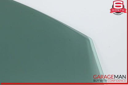 11-18 Porsche Cayenne 958 Front Left Driver Side Door Window Glass OEM