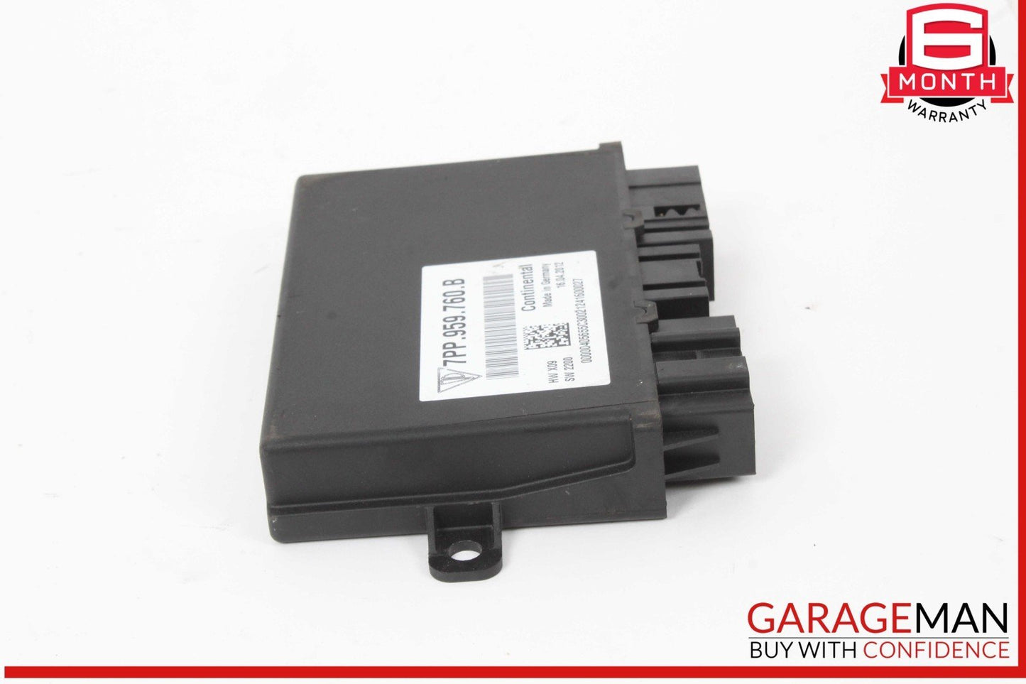 11-18 Porsche Cayenne 958 Front Left or Right Side Seat Control Module Unit OEM