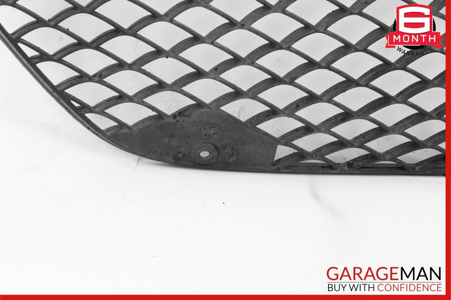 10-16 Mercedes W212 E350 Right Passenger Side Fog Light Cover Frame Trim Grill