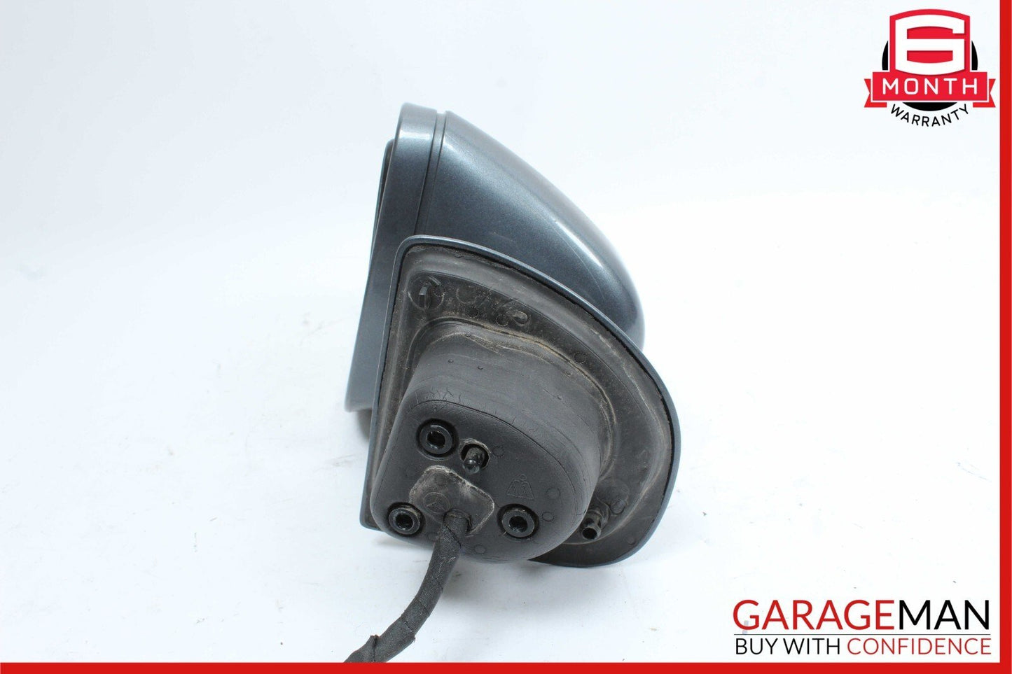 07-09 Mercedes W211 E350 E500 Front Left Side Mirror Door Rear View Flintgray