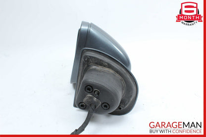 07-09 Mercedes W211 E350 E500 Front Left Side Mirror Door Rear View Flintgray
