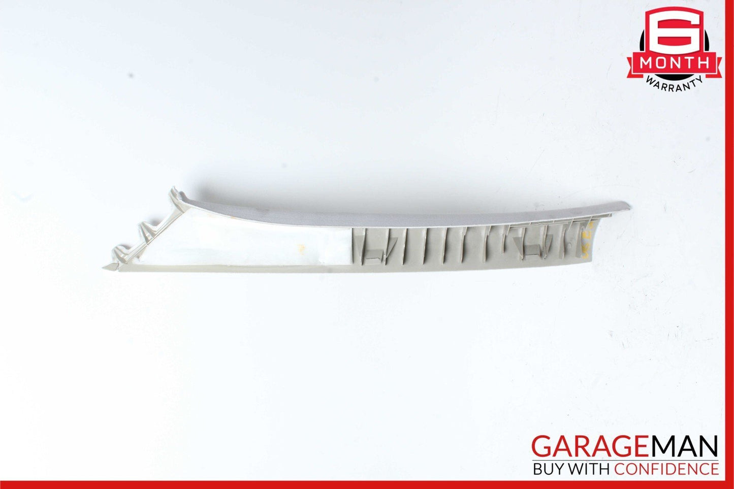 03-09 Mercedes W211 E63 AMG  Front Right Interior Trim Panel A Pillar Suede OEM